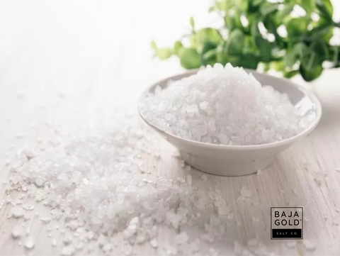 Salt From The Sea Of Cortez
